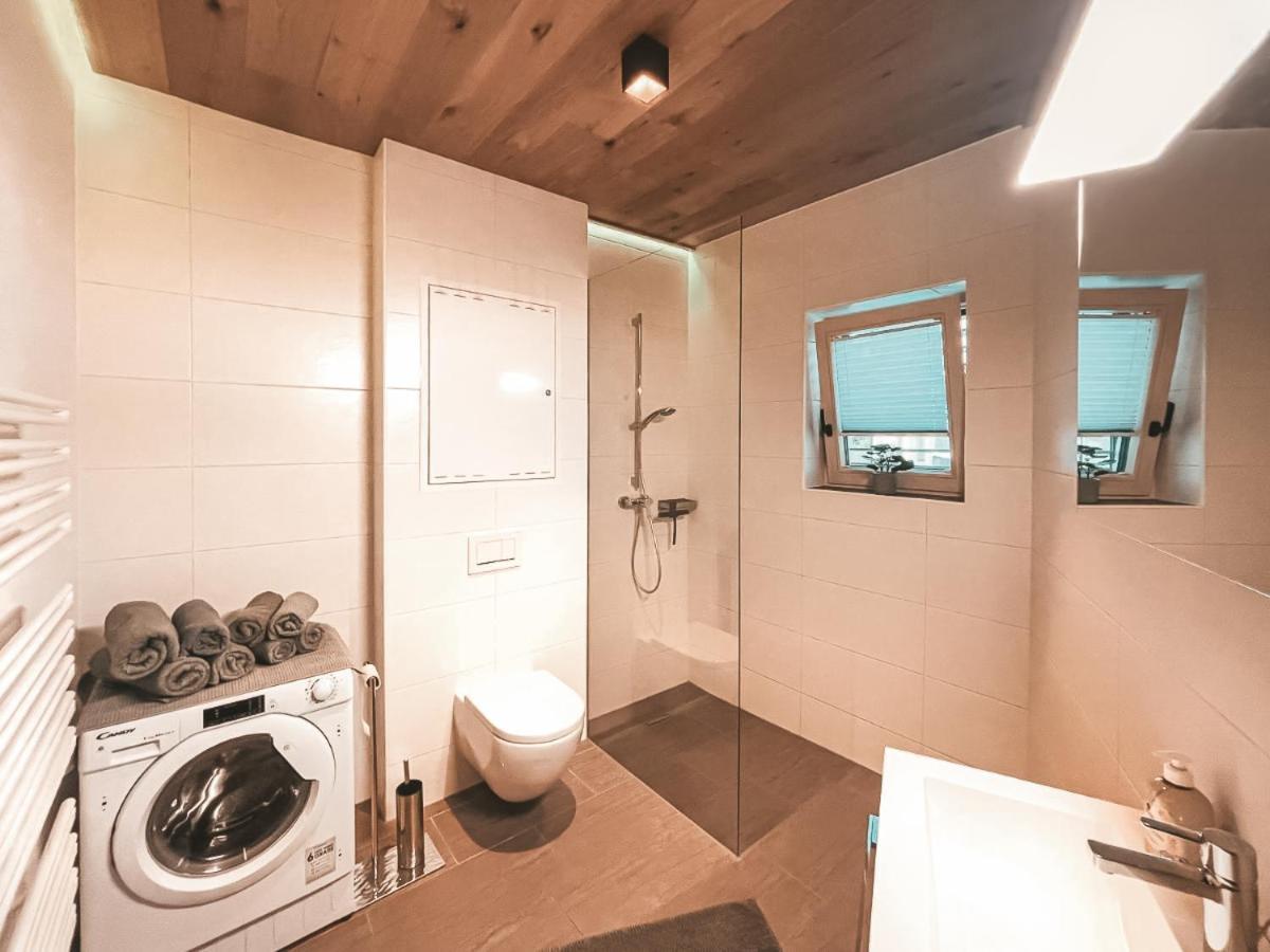 Alte Muehle Loft - Balcony & Car Park By Alpenluxus Appartements Brixlegg Bagian luar foto